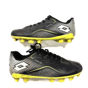 Used Lotto Soccer Cleats Black Junior 02 11860-C000291176