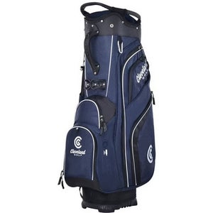 New CLEVELAND CG LT CART BAG NAVY/BK 11860-CLE12127951