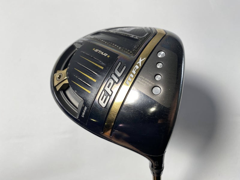 Callaway EPIC Max Driver 12* UST Mamiya ATTAS Speed Series 40g Senior RH