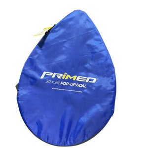 Used Primed SOCCER POP GOAL Soccer Training Aids 11834-S000035339