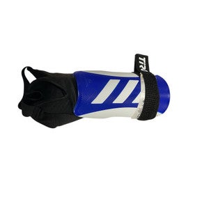 Used Adidas Soccer Shin Guards Youth Royal Blue Youth 11834-S000035338
