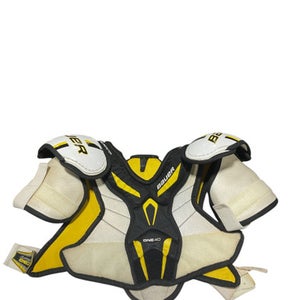 Used Bauer ONE40 Senior Shoulder Pads MD 11834-S000035364