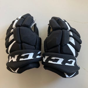 CCM JetSpeed FT485 Gloves 10"  (Used)