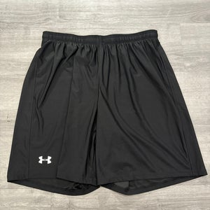 Black XL Men's Under Armour Shorts (New)