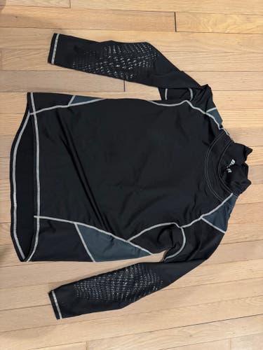 Youth XL - Bauer Neck Protector long sleeve base layer (Lightly Used)