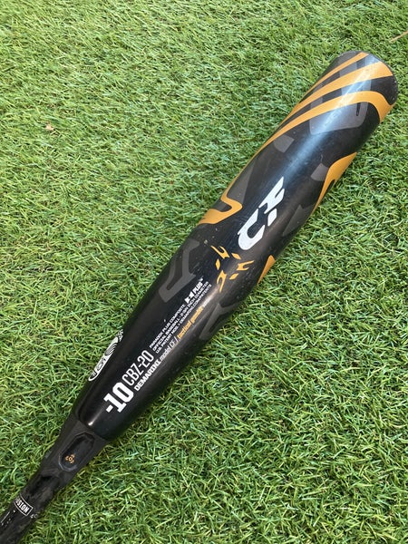 2020 DeMarini CF USSSA Bat | (-10) Composite 21 oz 31"