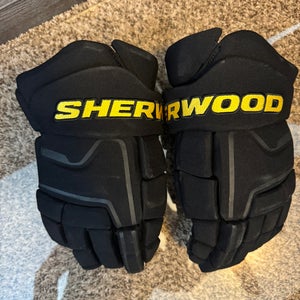 Sher-Wood Code Encrypt 1 Pro Gloves 14" (Used)