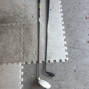 Golf Driver And Wedge