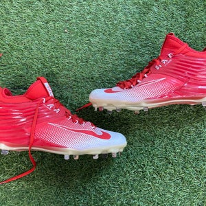 New Lunar Flywire Trout 2 Metal Baseball Cleats | Size 13