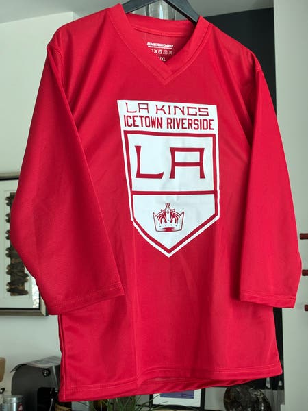 LA Kings Riverside InHouse Jersey, Red SidelineSwap Buy and
