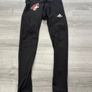 New Arizona Coyotes Black Men's Adidas Compression (New)