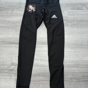 New Arizona Coyotes Black Men's Large Adidas Compression (New)