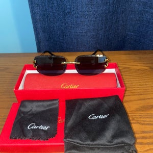 Cartier fashion galsses next day ship