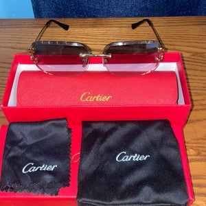 Cartier fashion galsses next day ship