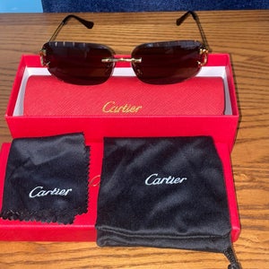 Cartier fashion Glasses next day ship