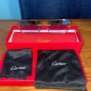 Cartier fashion galsses next day ship