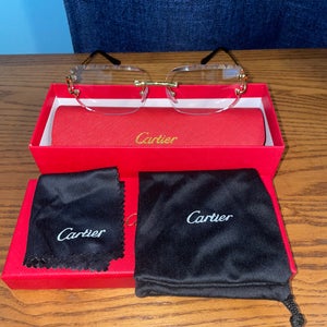 Cartier fashion galsses new next day ship