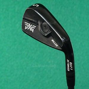 PXG 0317 T Forged Xtreme Dark Single 5 Iron Mitsubishi MMT 80 S Graphite Stiff