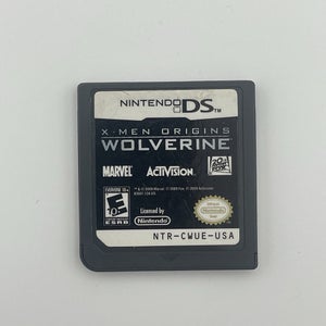 X-Men Origins: Wolverine (Nintendo DS, 2009) Cartridge Only