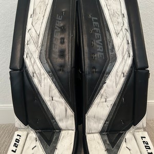 Lefevre 20.1 Goalie Leg Pads Pro Stock 33+2.5
