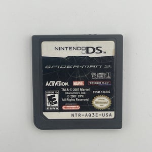 Spider-Man 3 (Nintendo DS, 2007) Cartridge Only