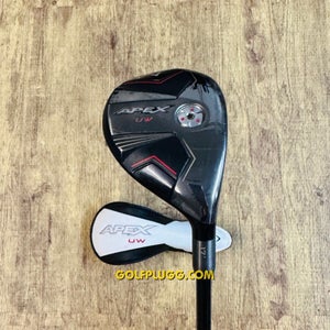 2 Hybrid- Callaway Apex 24 Utility Wood, Extra Stiff Flex (1851)