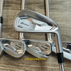 Srixon ZX7 MK II Iron Set 4-PW / KBS $ Taper 120, Stiff Flex (479)