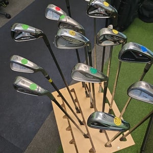 Taylormade Used Lot Of 15 Single 6 Irons Assorted Models