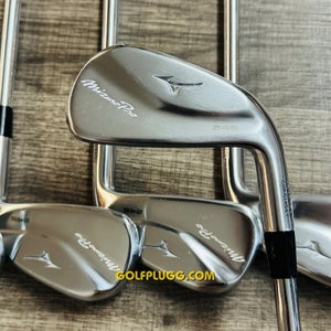 2024 Mizuno Pro 245 Iron Set 4-PW / NS Pro Modus3 105, Stiff Flex (502)
