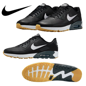 Nike Air Max 90 G Golf Shoes (HV9305) Black / White