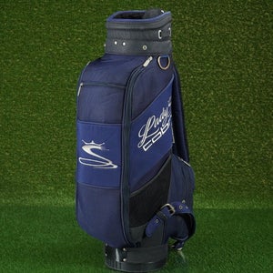 LADY COBRA STAFF / CART BAG 8 3 WAY TOP DIVIDERS GOLF, WOMEN'S LADIES, BLUE