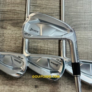 New- 2025 Srixon ZXi7 Iron Set 4-PW / Dynamic Gold Mid 115, Stiff Flex (156)