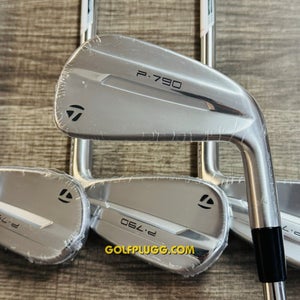 New- 2025 Taylormade P790 Iron Set 4-PW / KBS Tour Lite, Stiff Flex (166)