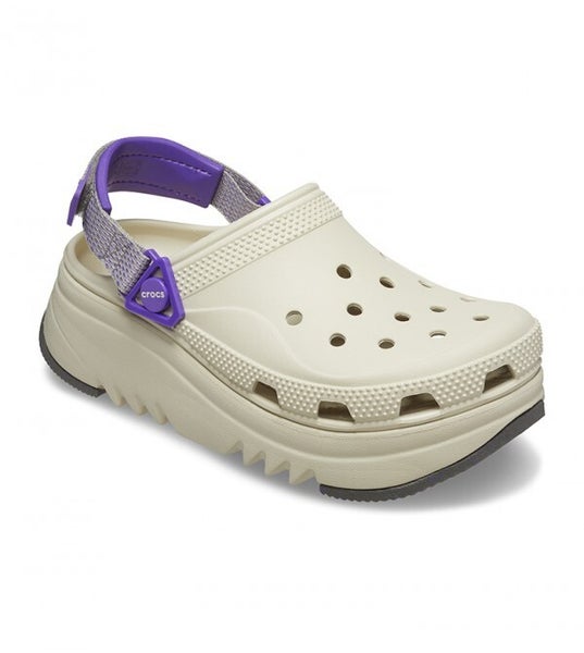 Crocs Hiker Xscape 208365-2CF Clog Unisex 7M/9W Beige Platform Casual Shoes NCB1