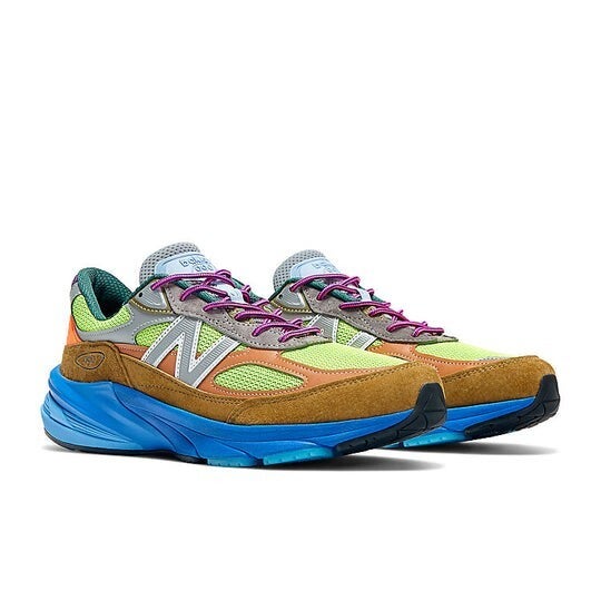 New Balance 990v6 x Action Bronson M990AB6 Sneaker Men Multi Running Shoes NCW11