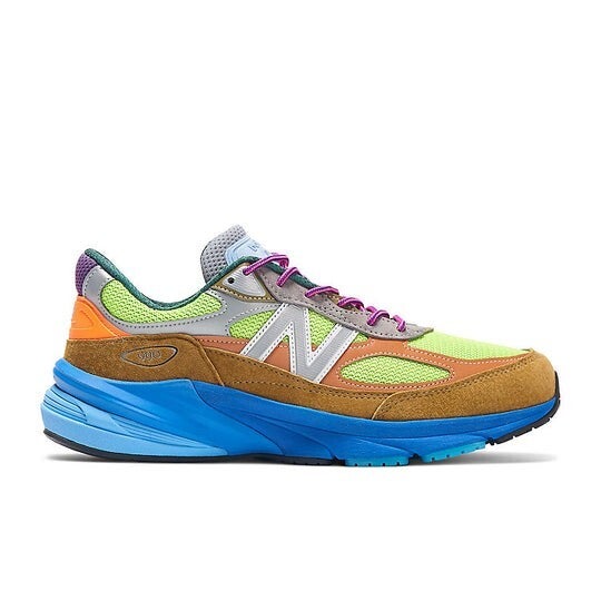 New Balance 990v6 x Action Bronson M990AB6 Sneaker Men Multi Running Shoes NCW11