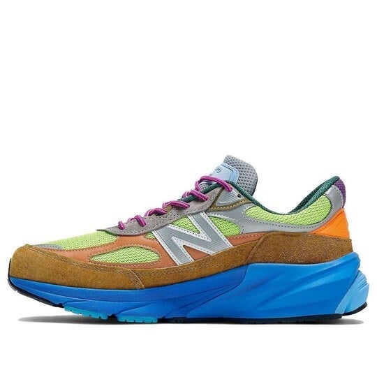 New Balance 990v6 x Action Bronson M990AB6 Sneaker Men Multi Running Shoes NCW11