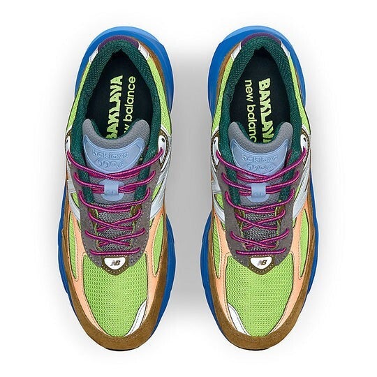 New Balance 990v6 x Action Bronson M990AB6 Sneaker Men Multi Running Shoes NCW11