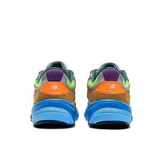 New Balance 990v6 x Action Bronson M990AB6 Sneaker Men Multi Running Shoes NCW11