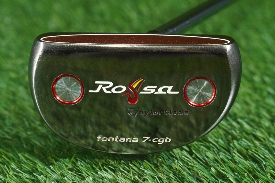 Roysall Fontana CGB パター テーラーメイド ロッサ(ROSSA) CGB フォンタナ パター - ゴルフ