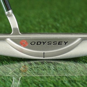 100% ORIGINAL ODYSSEY DUAL FORCE 550 35 BLADE PUTTER  RH WITH HEADCOVER ~ WOW!!