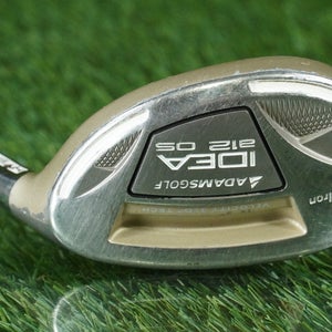 ADAMS GOLF IDEA A12 OS 6 HYBRID 6H ULTRA-LITE GRAPHITE WOMEN'S LADIES FLEX RH