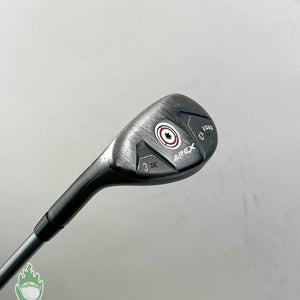 LH Callaway APEX Original 3 Hybrid 20*KuroKage 80g Stiff Graphite Golf Club