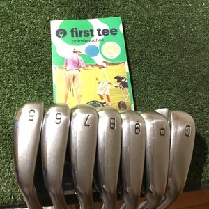 Mizuno Juniors JPX 921 Hot Metal Irons Set (5-PW-GW) KBS MAX 45 Graphite Iron