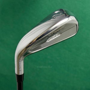 LH Titleist U-505 Forged 2023 2 Utility Iron HZRDUS 6.0 80g Graphite Stiff
