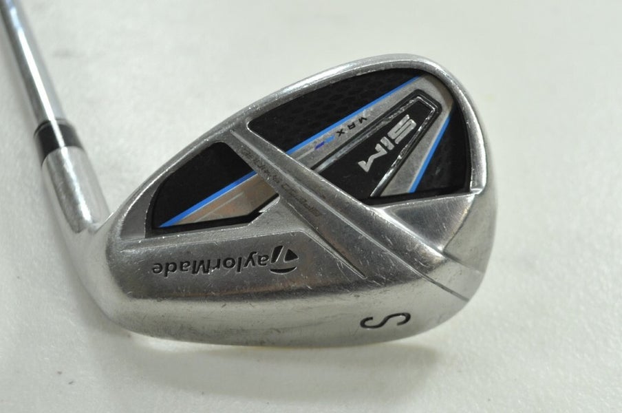 TaylorMade SIM Max SW Sand Wedge Regular Flex Right KBS MAX 85g Steel # 195862