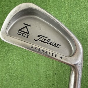 Titleist DCI Oversize + 1 Iron Tri Spec Stiff Flex Steel Right Handed +1” Long