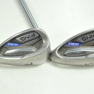 Ping G30 Sand and Lob Wedge Set Regular Flex Yellow Dot Right Graphite # 195830