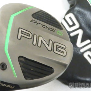 PING Prodi G Fairway 22 Green Stiff Standard Fits 57" Junior Boys Girls LEFT LH