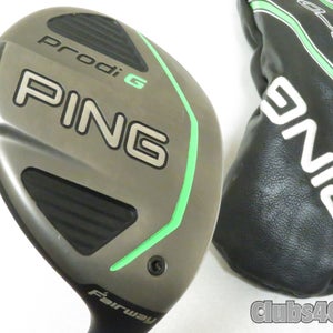 PING Prodi G Fairway 22° White Regular Standard Fits 57" Junior Boys Girls +HC